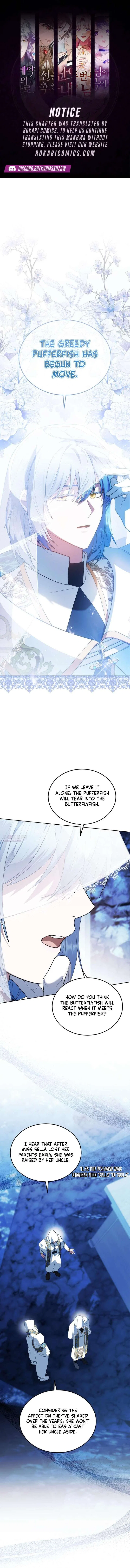 The Villainous Admiral Wants to Catch Me in His Net Chapter 40 – Page 1