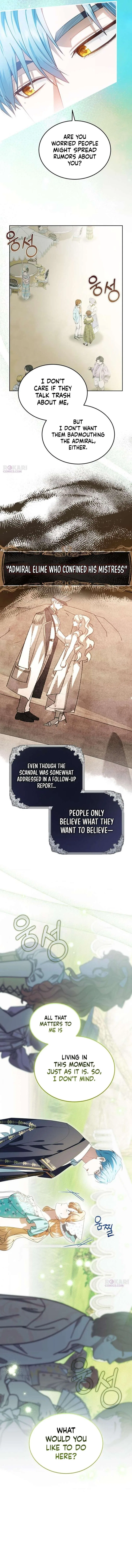 The Villainous Admiral Wants to Catch Me in His Net Chapter 40 – Page 4