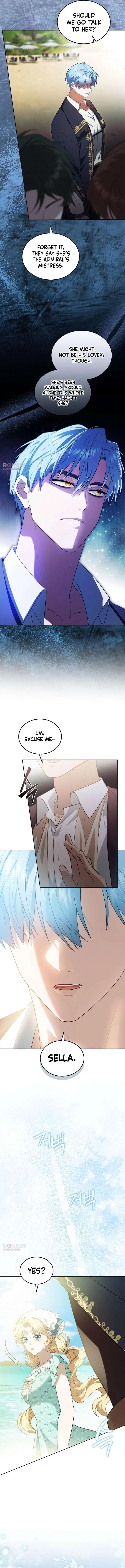 The Villainous Admiral Wants to Catch Me in His Net Chapter 40 – Page 6