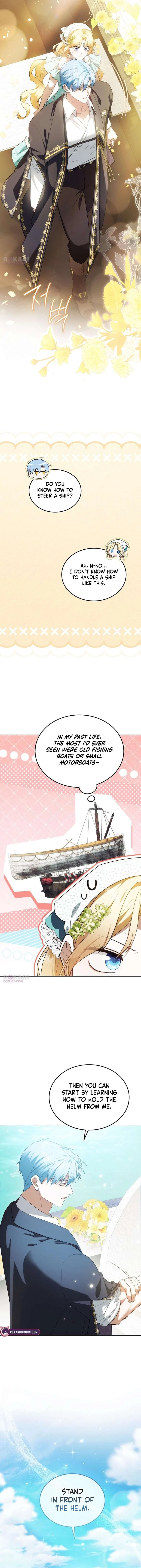 The Villainous Admiral Wants to Catch Me in His Net Chapter 40 – Page 10
