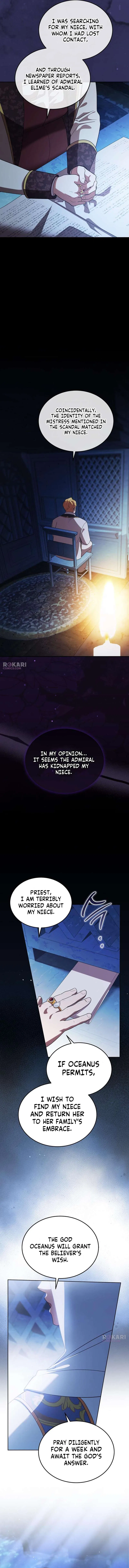 The Villainous Admiral Wants to Catch Me in His Net Chapter 39 – Page 17