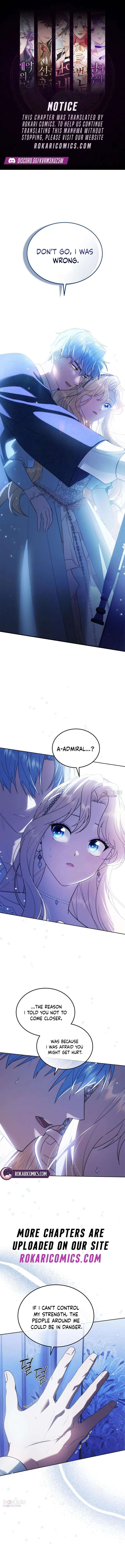 The Villainous Admiral Wants to Catch Me in His Net Chapter 38 – Page 1