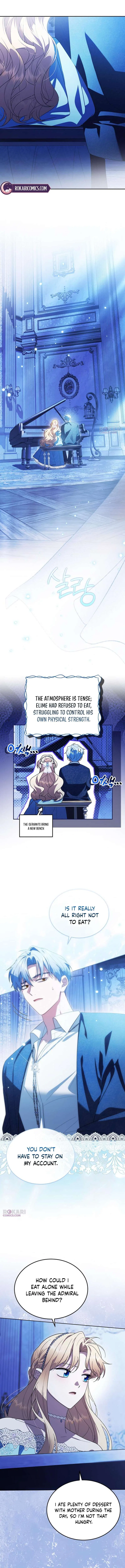 The Villainous Admiral Wants to Catch Me in His Net Chapter 38 – Page 4