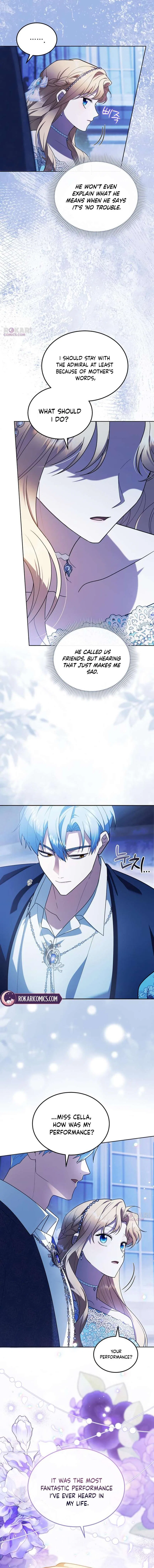 The Villainous Admiral Wants to Catch Me in His Net Chapter 38 – Page 5