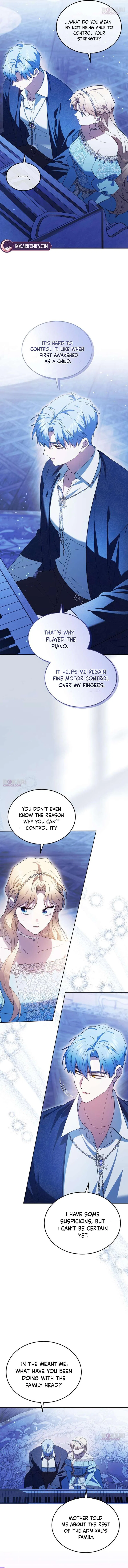 The Villainous Admiral Wants to Catch Me in His Net Chapter 38 – Page 11