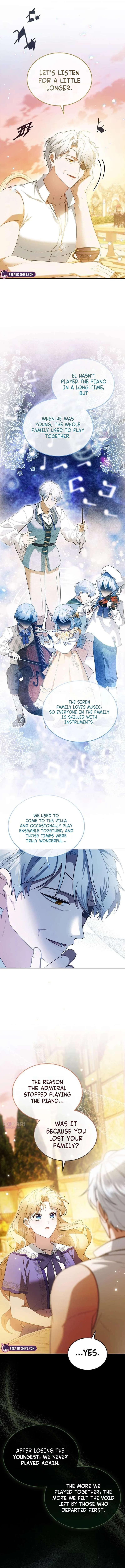 The Villainous Admiral Wants to Catch Me in His Net Chapter 37 – Page 5