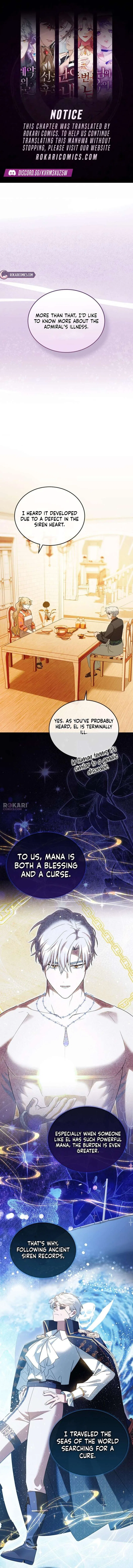 The Villainous Admiral Wants to Catch Me in His Net Chapter 36 – Page 1