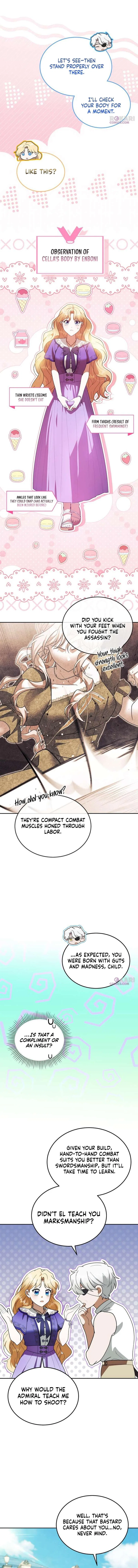 The Villainous Admiral Wants to Catch Me in His Net Chapter 36 – Page 9