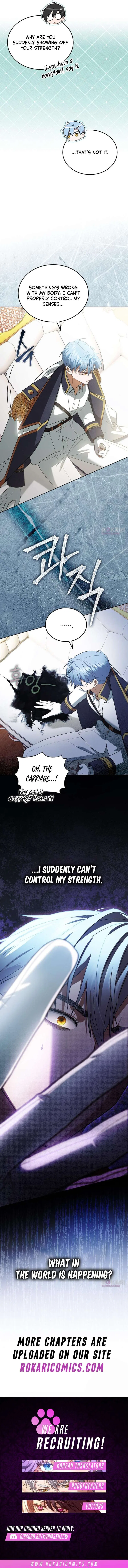 The Villainous Admiral Wants to Catch Me in His Net Chapter 36 – Page 20