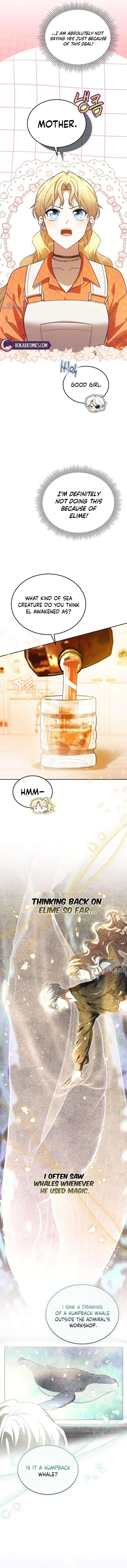 The Villainous Admiral Wants to Catch Me in His Net Chapter 35 – Page 5