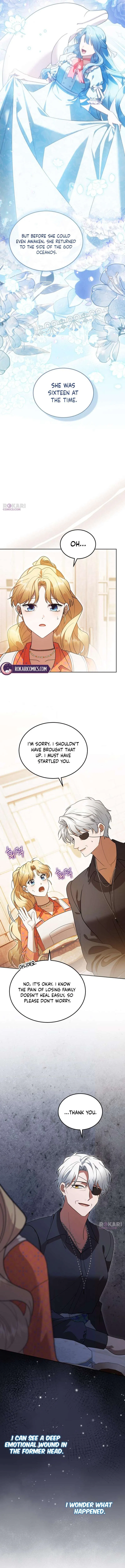 The Villainous Admiral Wants to Catch Me in His Net Chapter 35 – Page 9