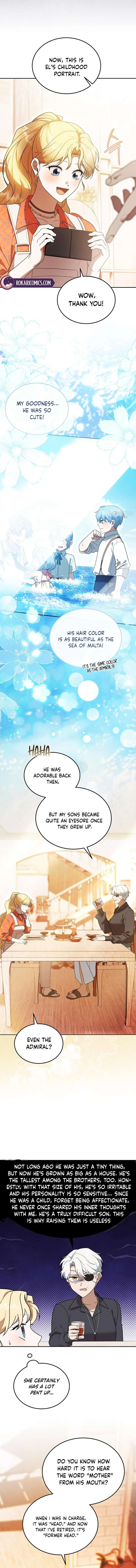 The Villainous Admiral Wants to Catch Me in His Net Chapter 35 – Page 10