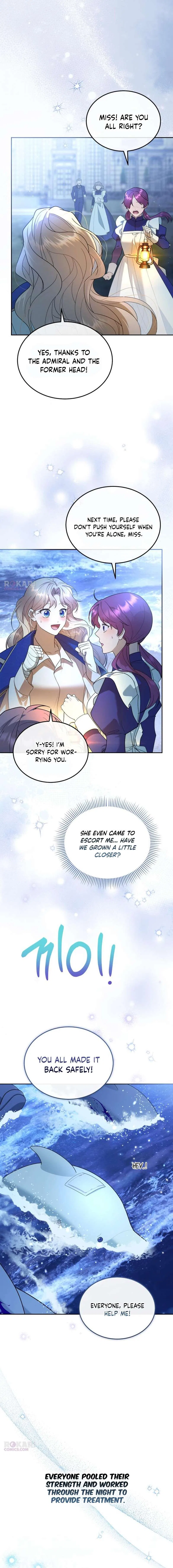 The Villainous Admiral Wants to Catch Me in His Net Chapter 34 – Page 4