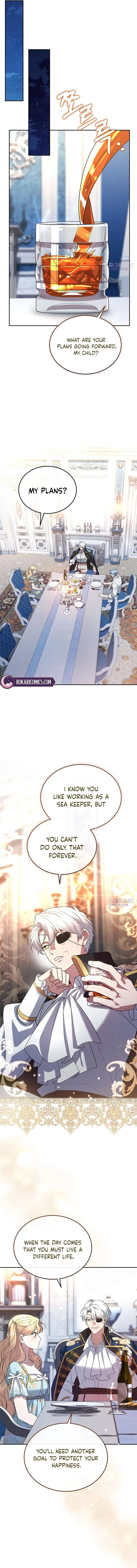 The Villainous Admiral Wants to Catch Me in His Net Chapter 34 – Page 8