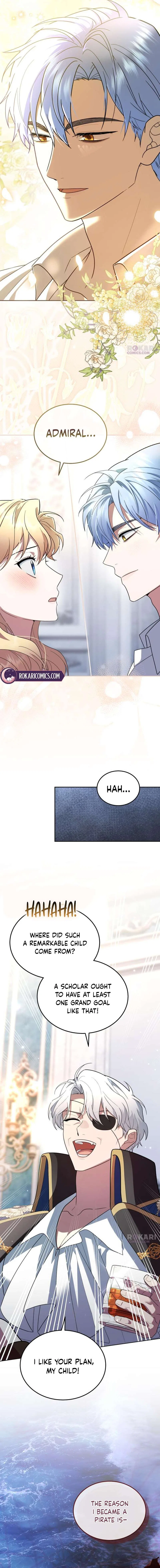 The Villainous Admiral Wants to Catch Me in His Net Chapter 34 – Page 14