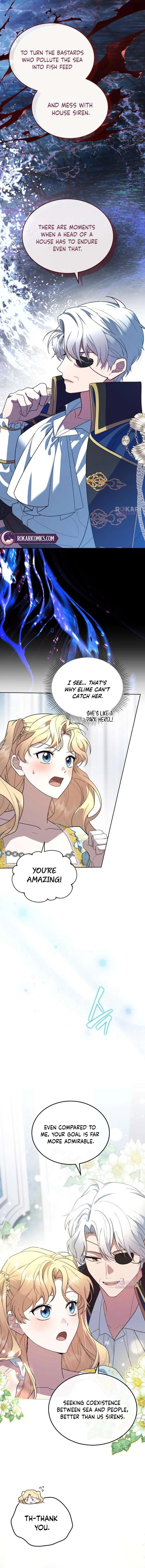 The Villainous Admiral Wants to Catch Me in His Net Chapter 34 – Page 15