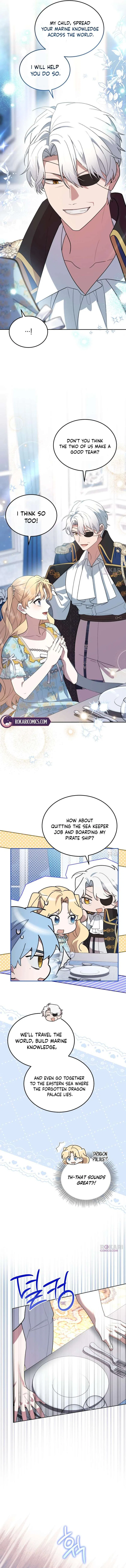 The Villainous Admiral Wants to Catch Me in His Net Chapter 34 – Page 16
