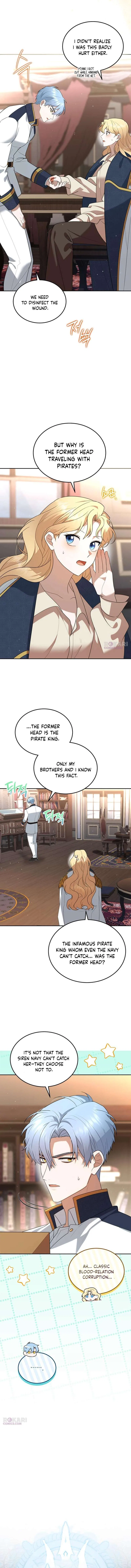 The Villainous Admiral Wants to Catch Me in His Net Chapter 33 – Page 3