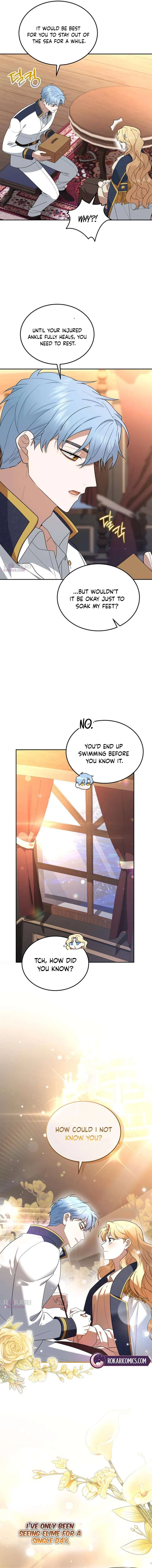 The Villainous Admiral Wants to Catch Me in His Net Chapter 33 – Page 5