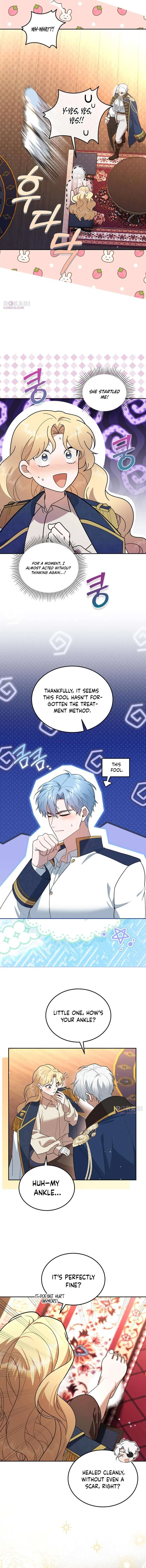 The Villainous Admiral Wants to Catch Me in His Net Chapter 33 – Page 15