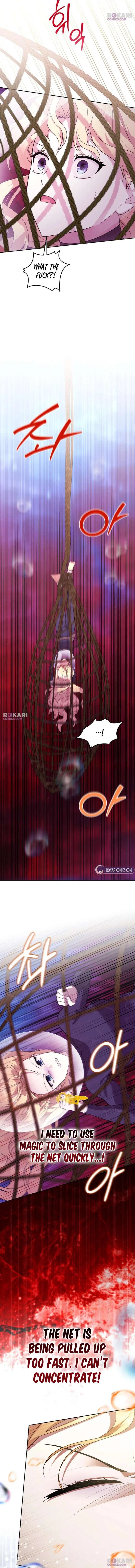 The Villainous Admiral Wants to Catch Me in His Net Chapter 32 – Page 9