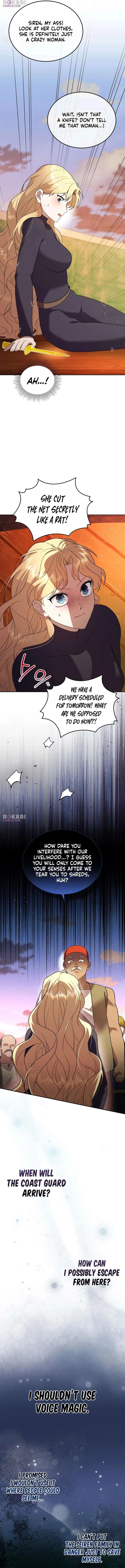 The Villainous Admiral Wants to Catch Me in His Net Chapter 32 – Page 11