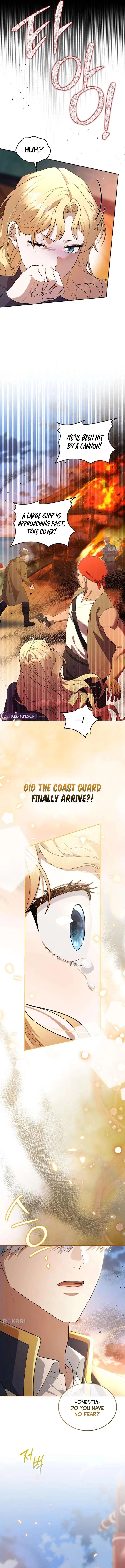 The Villainous Admiral Wants to Catch Me in His Net Chapter 32 – Page 13