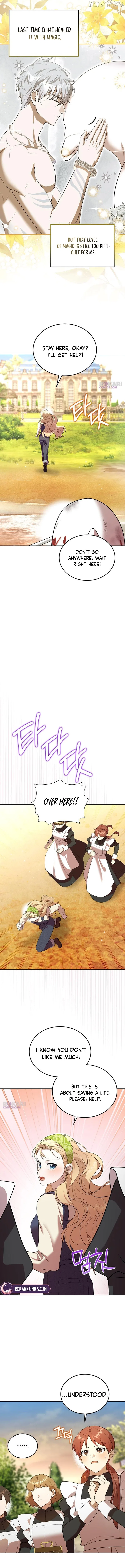 The Villainous Admiral Wants to Catch Me in His Net Chapter 31 – Page 8