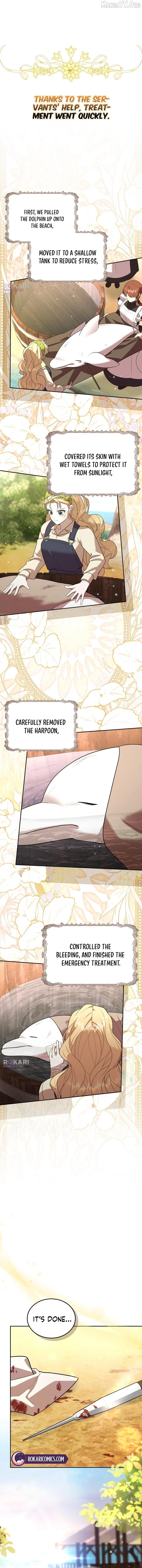 The Villainous Admiral Wants to Catch Me in His Net Chapter 31 – Page 9