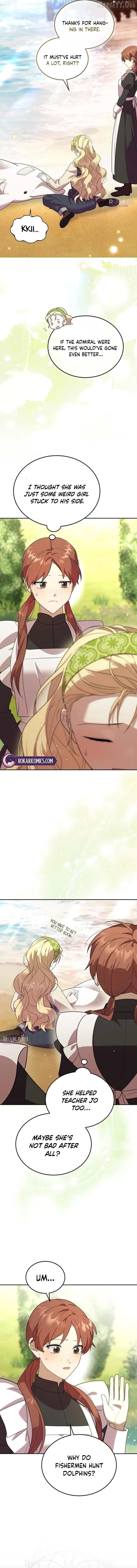 The Villainous Admiral Wants to Catch Me in His Net Chapter 31 – Page 10