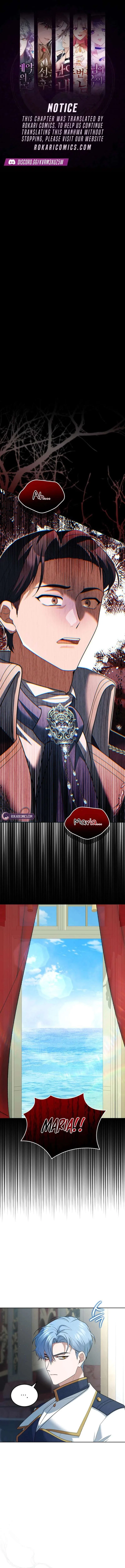 The Villainous Admiral Wants to Catch Me in His Net Chapter 29 – Page 1