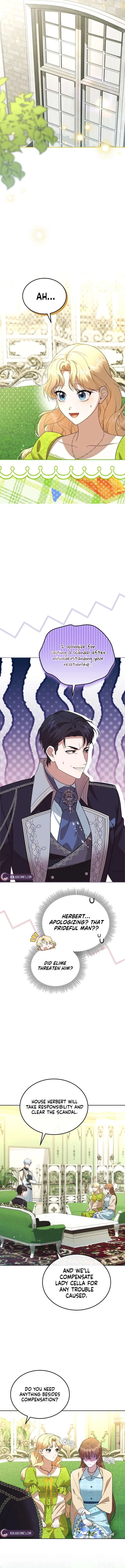 The Villainous Admiral Wants to Catch Me in His Net Chapter 29 – Page 9