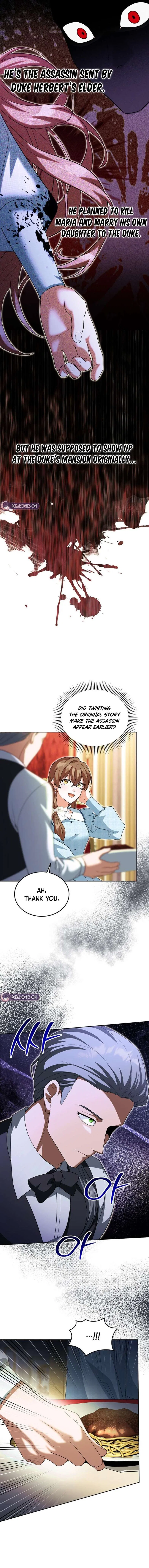 The Villainous Admiral Wants to Catch Me in His Net Chapter 28 – Page 3