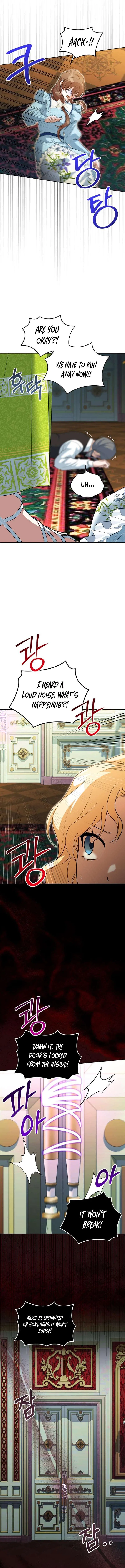 The Villainous Admiral Wants to Catch Me in His Net Chapter 28 – Page 7