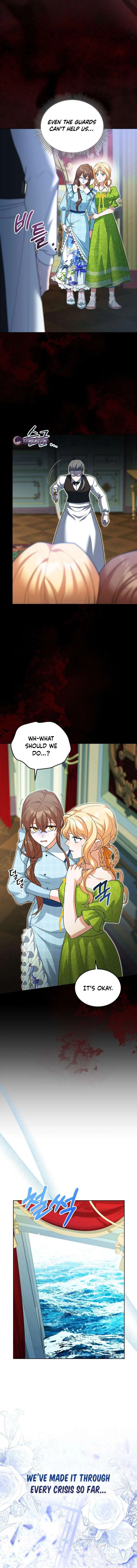 The Villainous Admiral Wants to Catch Me in His Net Chapter 28 – Page 8