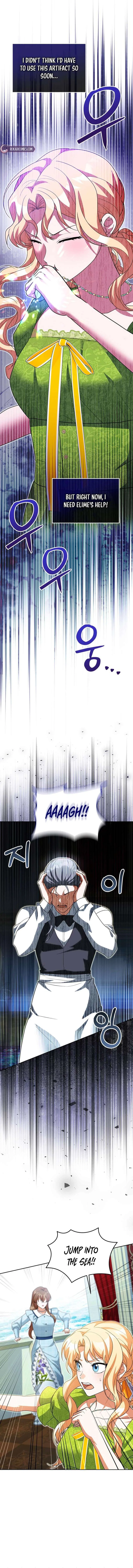 The Villainous Admiral Wants to Catch Me in His Net Chapter 28 – Page 11