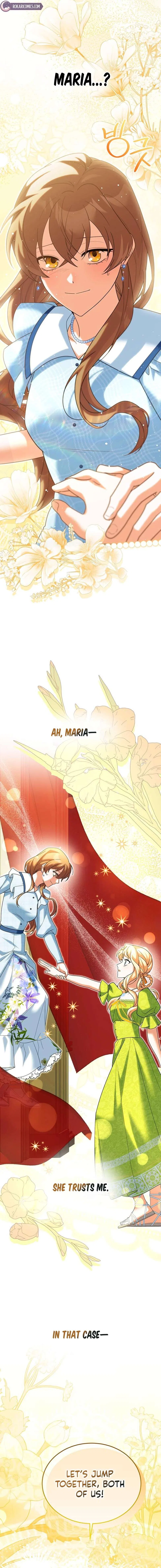 The Villainous Admiral Wants to Catch Me in His Net Chapter 28 – Page 13