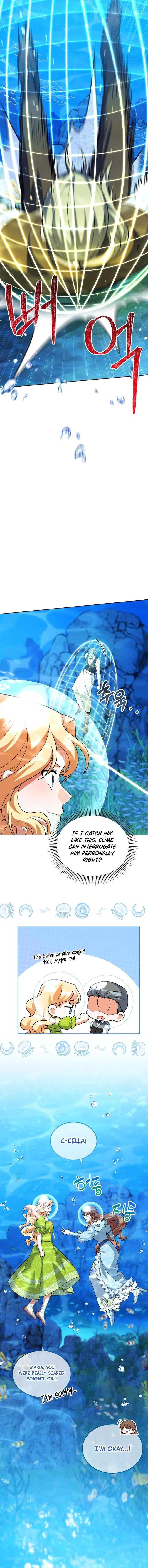 The Villainous Admiral Wants to Catch Me in His Net Chapter 28 – Page 18