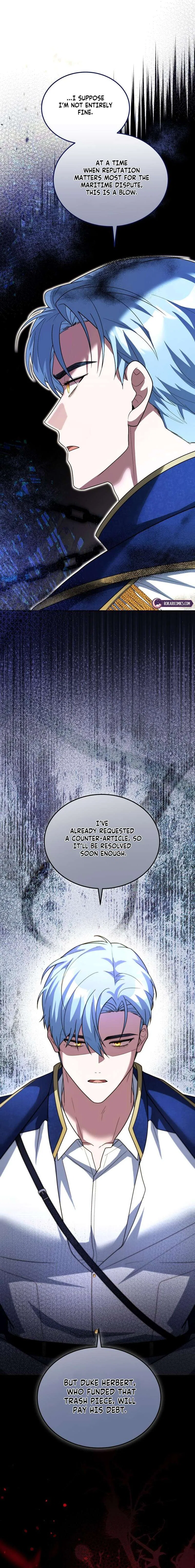 The Villainous Admiral Wants to Catch Me in His Net Chapter 26 – Page 7