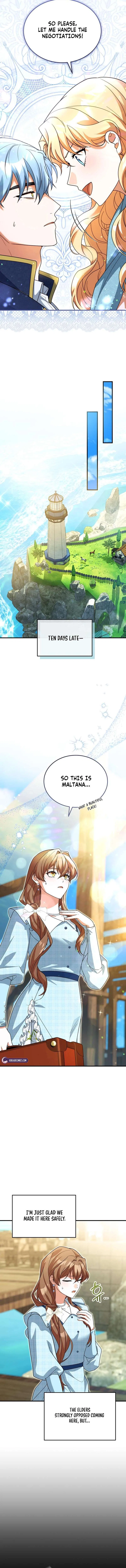 The Villainous Admiral Wants to Catch Me in His Net Chapter 26 – Page 11