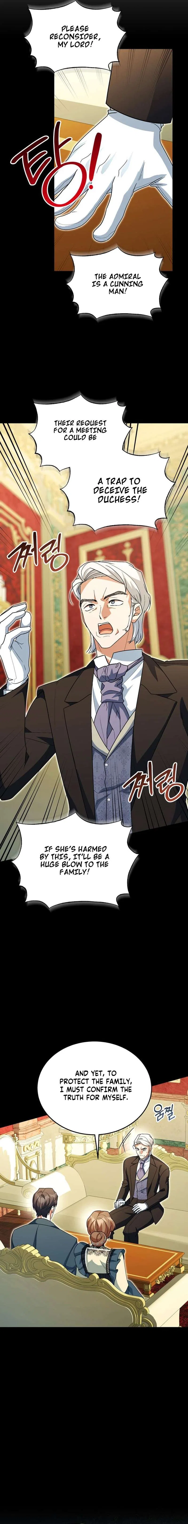 The Villainous Admiral Wants to Catch Me in His Net Chapter 26 – Page 12