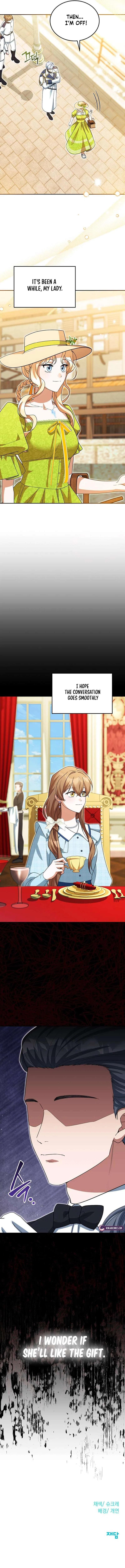 The Villainous Admiral Wants to Catch Me in His Net Chapter 26 – Page 19