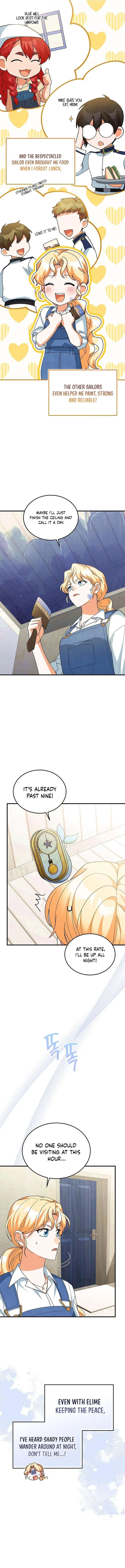 The Villainous Admiral Wants to Catch Me in His Net Chapter 25 – Page 9