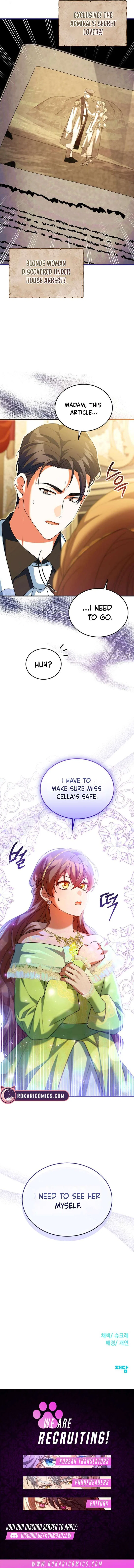The Villainous Admiral Wants to Catch Me in His Net Chapter 25 – Page 18