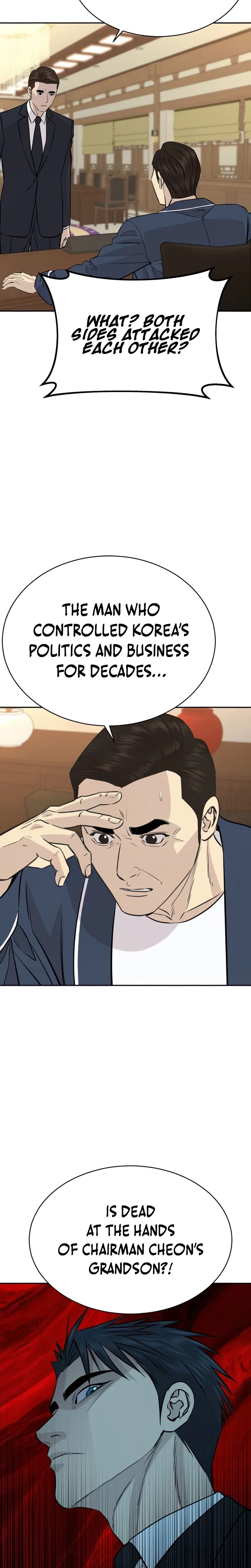 Genius Grandson of the Loan Shark King Chapter 100 – Page 3