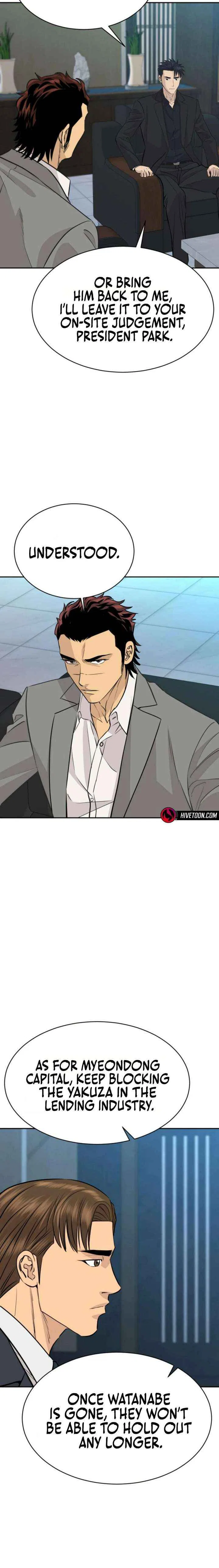 Genius Grandson of the Loan Shark King Chapter 96 – Page 7