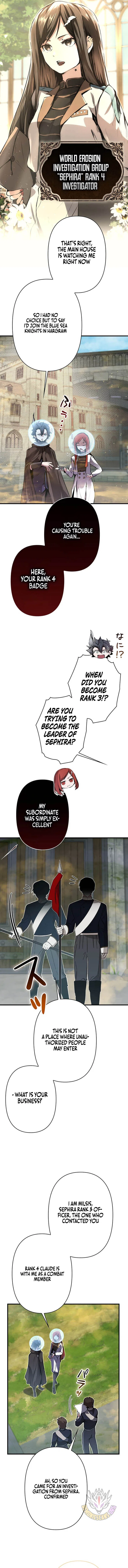 Becoming a Cheat-Level Skill Thief Chapter 31 – Page 7