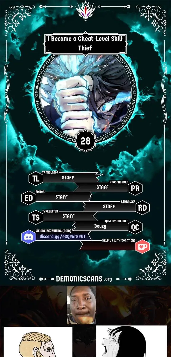 Becoming a Cheat-Level Skill Thief Chapter 28 – Page 1