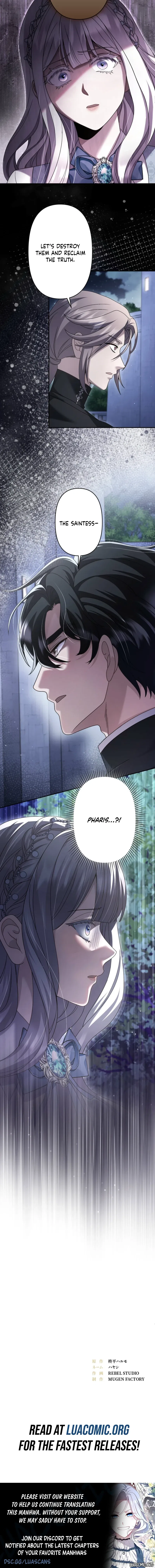 Obsessive love kills the saintess twice Chapter 23 – Page 8