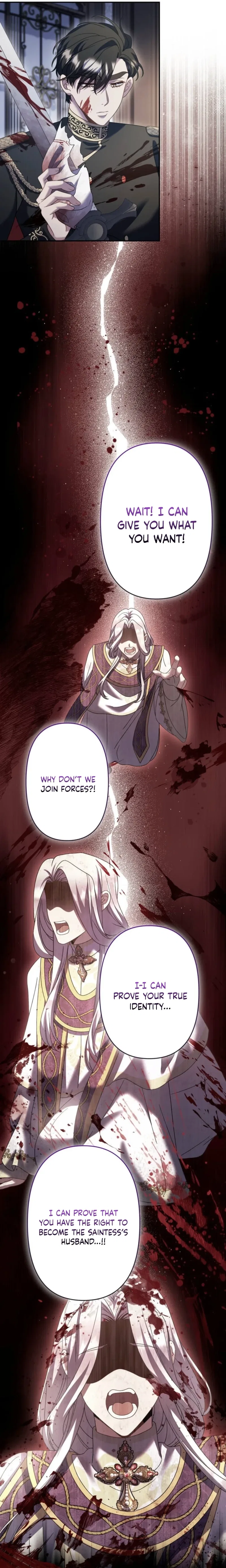 Obsessive love kills the saintess twice Chapter 21 – Page 2